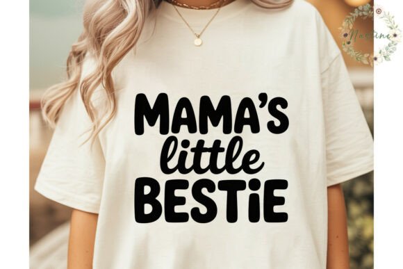 Download Mama's Little Bestie Sublimation Design - Sublimation design Collection