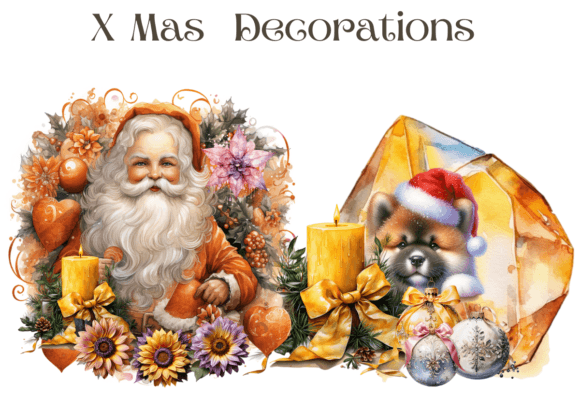Download Xmas Decoration Clipart No 9 - Clipart Collection