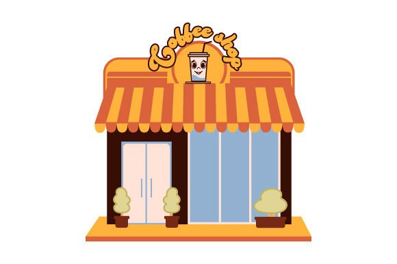 Download Coffee Shop Clipart - Clipart Collection
