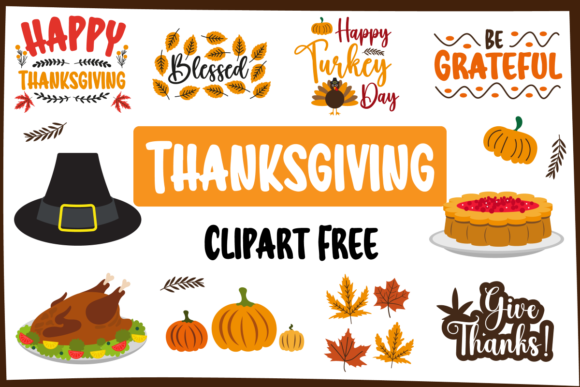 Download Thanksgiving Clipart Free - Clipart Collection