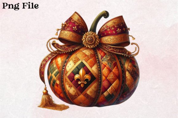 Download Elegant Autumn Pumpkin Clipart PNG - Clipart Collection