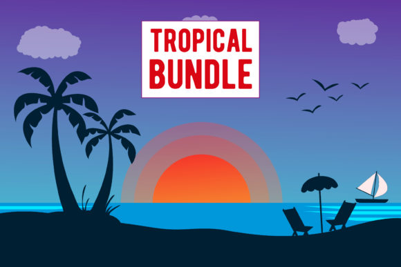 Download Sea Panorama. Tropical Beach Bundle - Panorama Collection