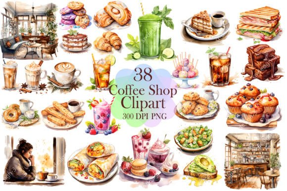 Download Coffee Shop Clipart - Clipart Collection