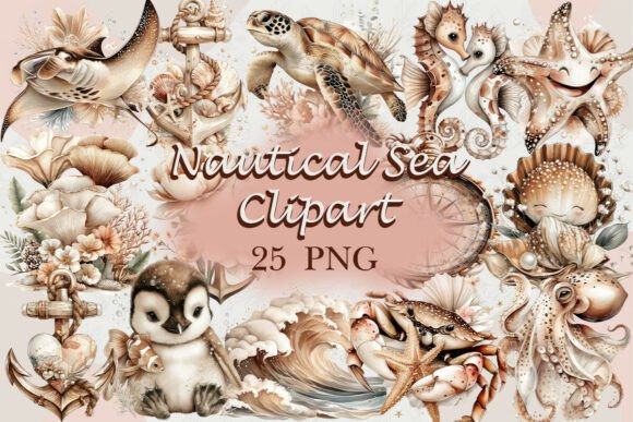 Download Nautical Sea Clipart PNG - Clipart Collection