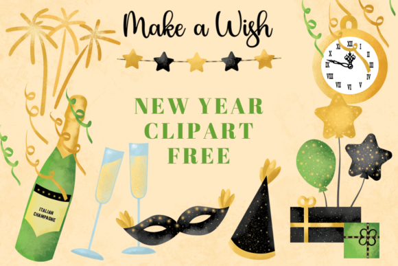 Download New Year Clipart Free - Clipart Collection