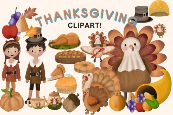 Download Thanksgiving Clipart - Clipart Collection