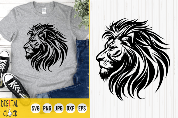 Download Lion Svg, Lion Head Svg, Lion Clipart - Clipart Collection