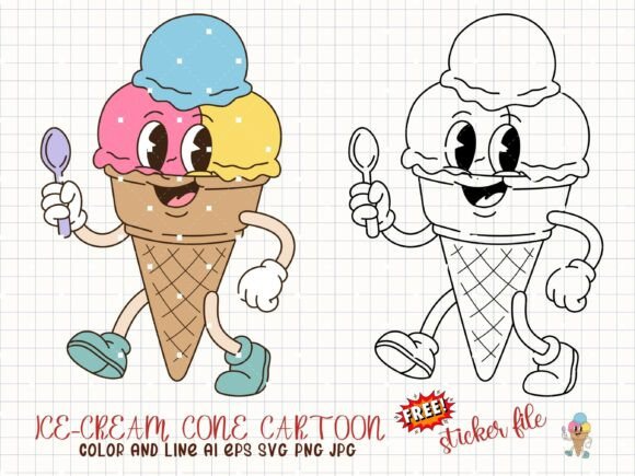 Download Ice Cream Svg Dessert Clipart Doodle - Clipart Collection