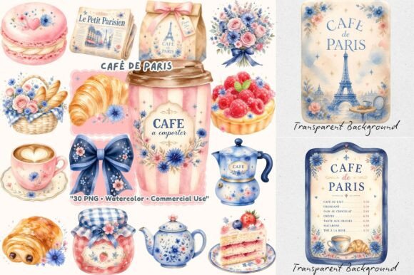 Download Coquette Cafe De Paris Clipart - Clipart Collection