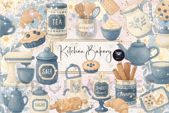 Download Kitchen Bakery Clipart - Clipart Collection