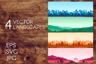 Download Panorama Landscapes Set - Panorama Collection