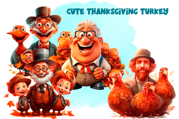 Download Cute Thanksgiving Clipart Sublimation - Clipart Collection