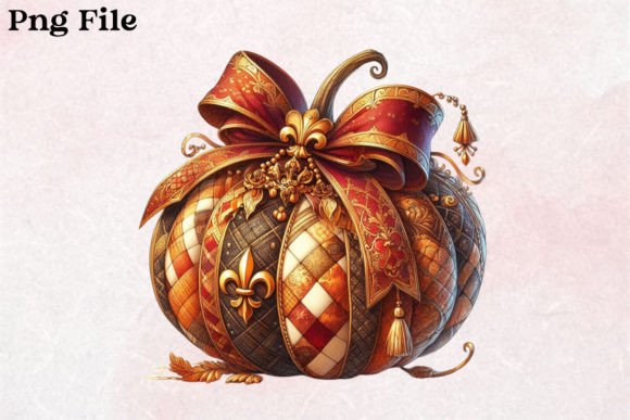 Download Elegant Autumn Pumpkin Clipart PNG - Clipart Collection