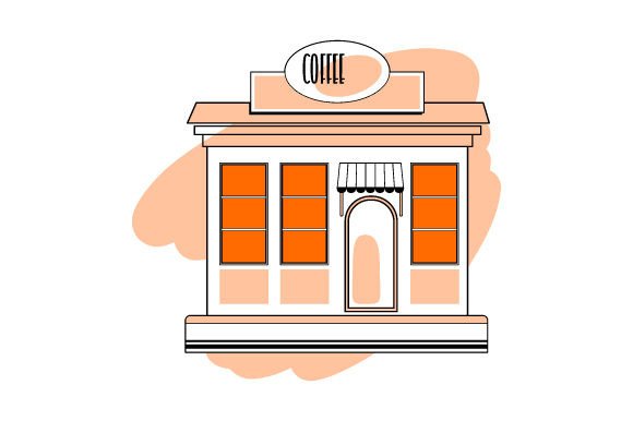Download Coffee Shop Clipart - Clipart Collection