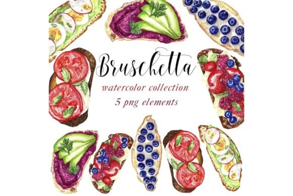 Download Watercolor Food Clipart - Clipart Collection