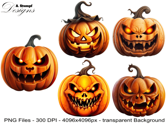 Download Halloween Pumpkin Clipart - Clipart Collection