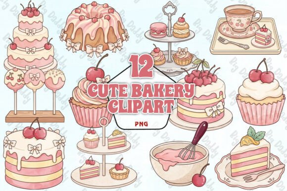 Download Cute Bakery Clipart PNG - Clipart Collection