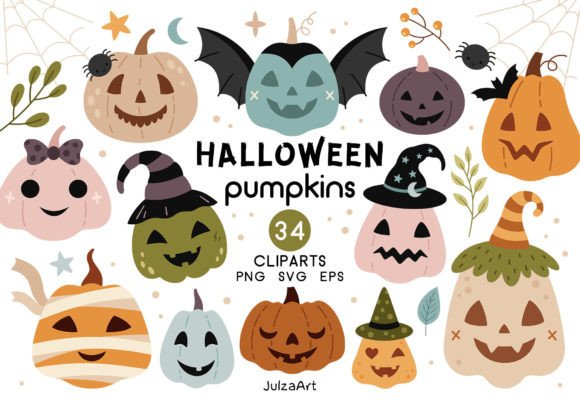 Download Halloween Pumpkin Clipart, Pumpkin Svg - Clipart Collection