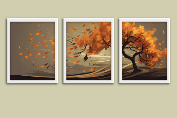 Download Fall Tree Panorama Gallery Wall Prints - Panorama Collection