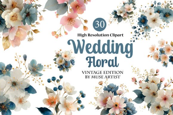 Download Wedding Floral Clipart - Clipart Collection