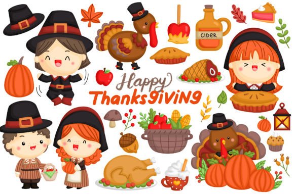 Download Thanksgiving Clipart - Turkey Clipart - Clipart Collection