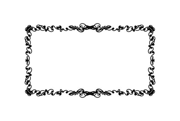 Download Black Frame Clipart - Clipart Collection