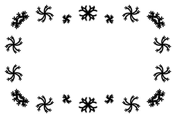 Download Elegant Black Frame Clipart - Clipart Collection
