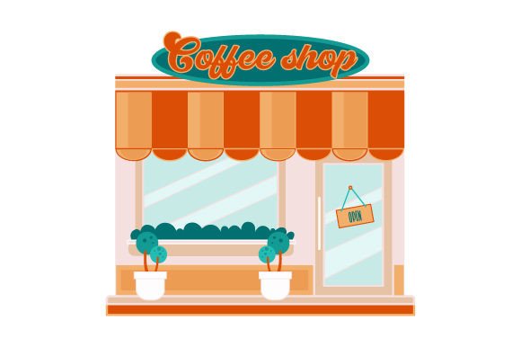 Download Coffee Shop Clipart - Clipart Collection