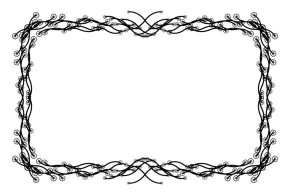Download Black Frame Clipart - Clipart Collection