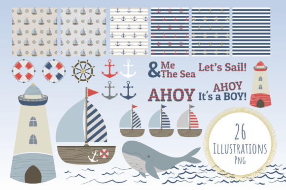 Download Nautical, Unique Clipart - Clipart Collection
