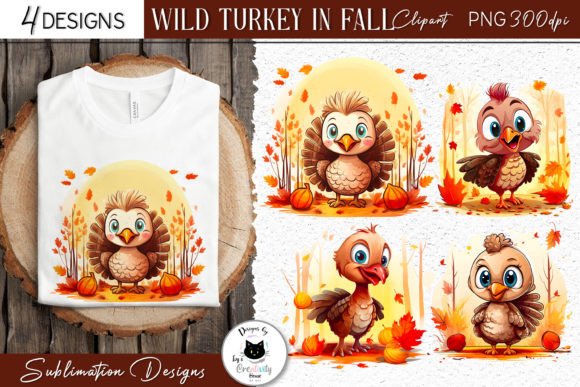 Download Cute Turkey Thanksgiving Clipart - Clipart Collection