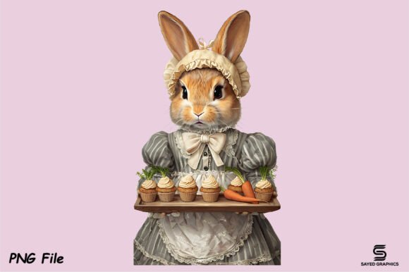 Download Easter Bunny Hollow Bakery Clipart Png - Clipart Collection