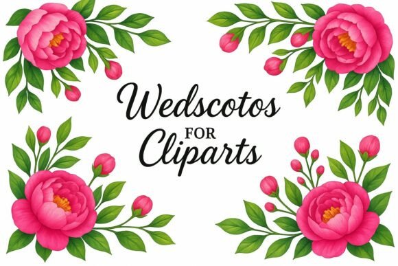 Download Delicate Watercolor Floral Clipart Set - Clipart Collection