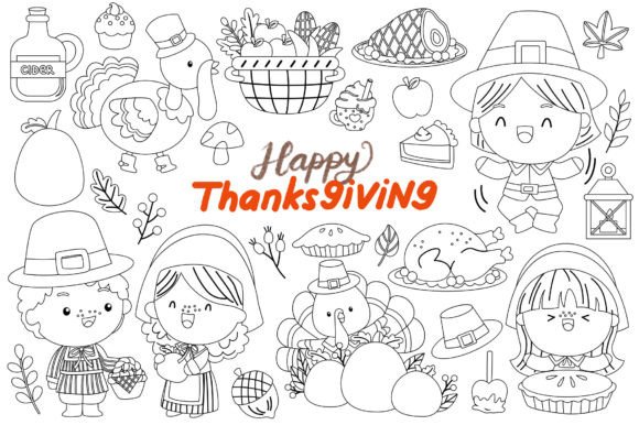 Download Thanksgiving Clipart - Turkey Clipart - Clipart Collection