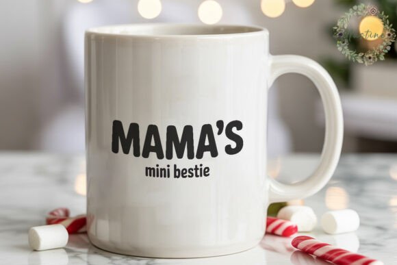 Download Mama's Mini Bestie Sublimation Design - Sublimation design Collection