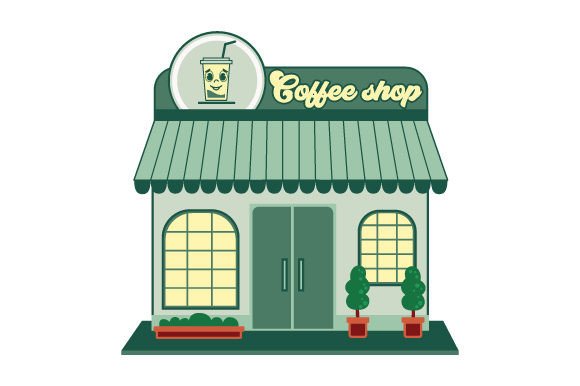 Download Coffee Shop Clipart - Clipart Collection