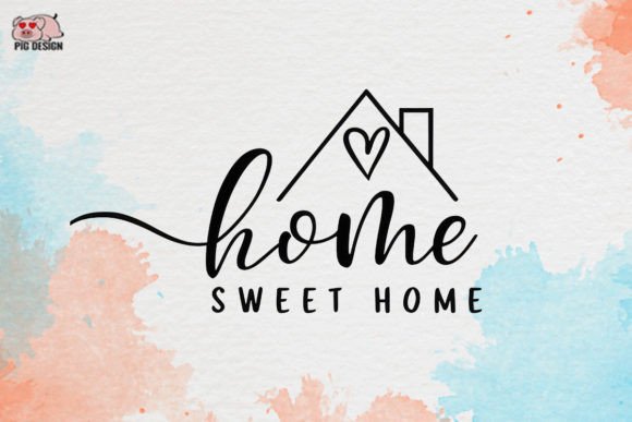 Download Home Sweet Home Clipart PNG Graphics - Clipart Collection
